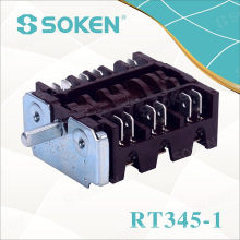 Key Oven Teile für 4 Position Drehschalter T150 TÜV